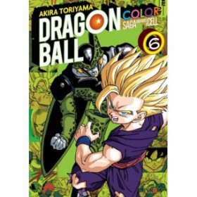 Dragon Ball Color Saga Androides y Cell Vol 6